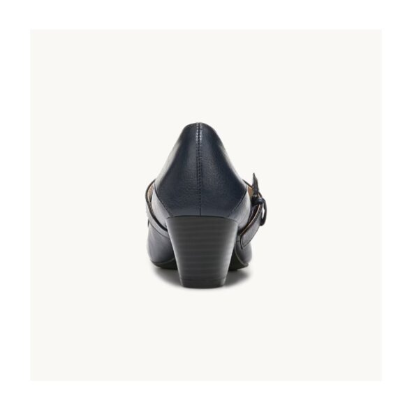 NWB Lifestride Rozz Mary Jane Navy Blue Pumps sz 8.5 - Picture 5 of 10